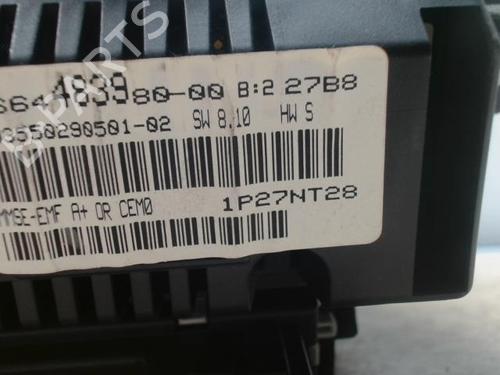 Display monitor PEUGEOT 207 (WA_, WC_) 1.6 HDi | BP31234632C48