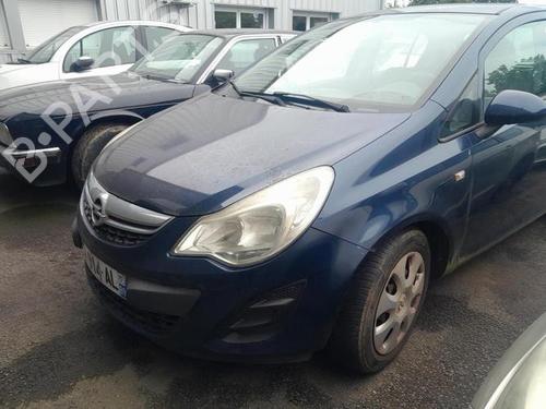 Seat buckle OPEL CORSA D (S07) 1.3 CDTI (L08, L68) | BP25428137I32 