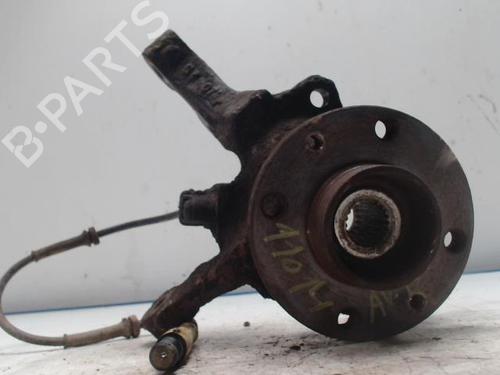 Used Right front steering knuckle RENAULT CLIO II (BB_, CB_) 1.4 (B/CB0C, B/CB0S) (75 hp) 25419340