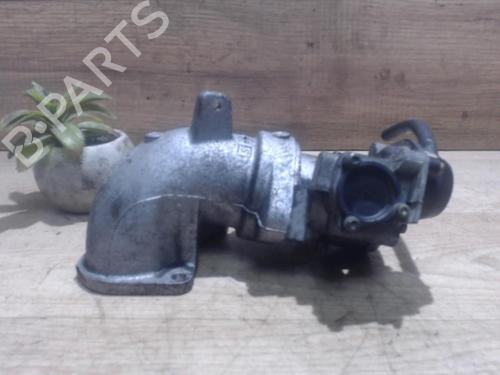 Throttle body PEUGEOT 206 Hatchback (2A/C) 2.0 HDI 90 | BP25411596M82