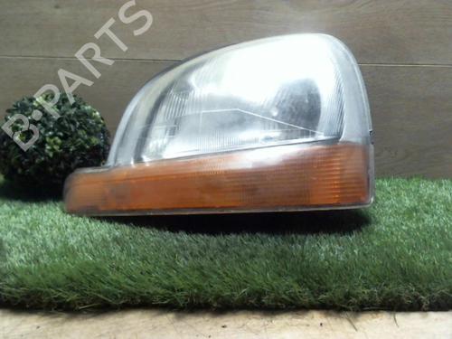 Used Left headlight RENAULT KANGOO (KC0/1_) 1.9 dTi (KC0U) (80 hp) 31230543