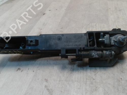 Used Front left exterior door handle NISSAN PRIMERA (P12) 2.2 Di (126 hp) 31227207