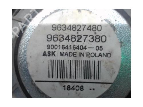 Speaker CITROËN C5 III Break (RW_) 1.6 HDi 110 (RW9HZC) | BP25386453E2 