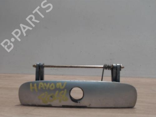 Used Exterior handle VW POLO IV (9N_, 9A_) 1.2 (54 hp) 25412057