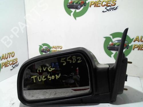 Used Left mirror HYUNDAI TUCSON (JM) 2.0 CRDi All-wheel Drive (136 hp) 25400106