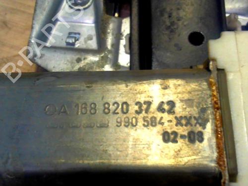 Front left window mechanism MERCEDES-BENZ A-CLASS (W168) A 170 CDI (168.009, 168.109) | BP25390324C22