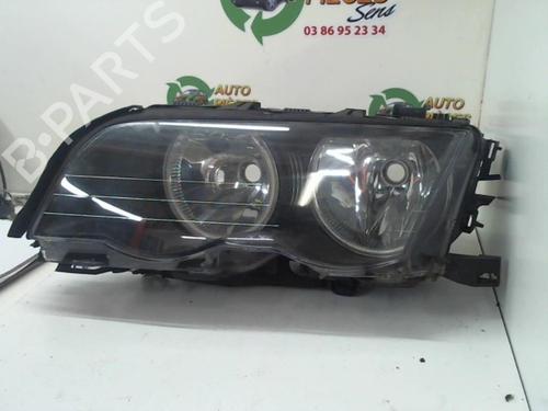 Used Left headlight BMW 3 (E46) 320 d (136 hp) 31222394