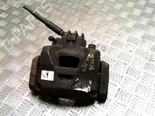 Used Right front brake caliper CITROËN C4 Picasso I MPV (UD_) 1.6 HDi (109 hp) 30660241