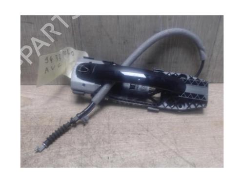 Front left exterior door handle VW POLO V (6R1, 6C1) 1.4 TDI | BP25416265C128 