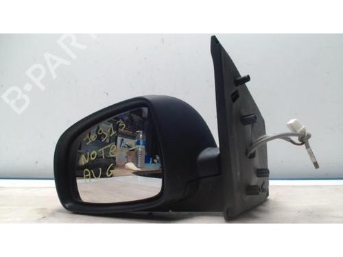 Used Left mirror NISSAN NOTE (E11, NE11) 1.5 dCi (86 hp) 25419672