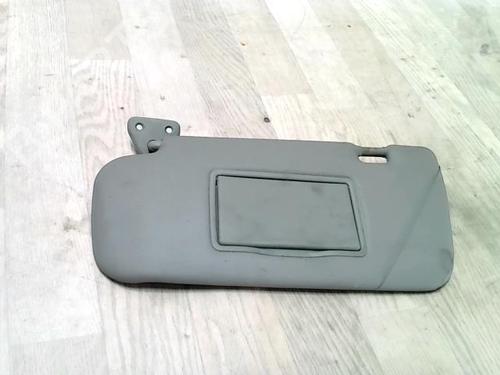 Venstre solskjerm NISSAN PRIMERA (P12) 2.2 Di (126 hp) 31227239