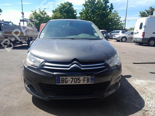 Left front seat CITROËN C4 II (NC_) 1.6 HDi 90 | BP31221066C15 - Image 2