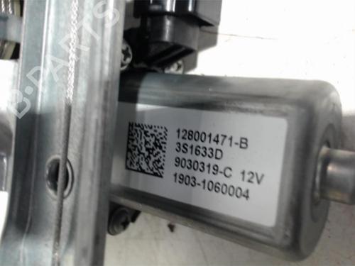 Front right window mechanism RENAULT CLIO IV (BH_) 1.5 dCi 90 | BP25399258C23 