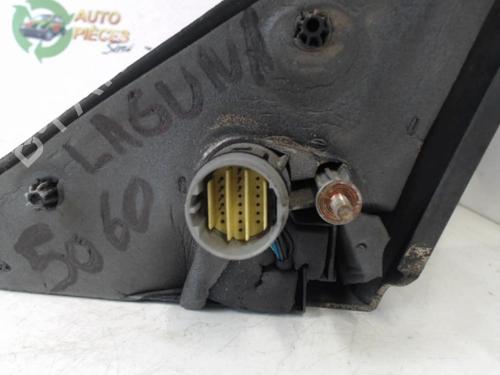 Right mirror RENAULT LAGUNA II (BG0/1_) 1.9 dCi | BP25409981C27