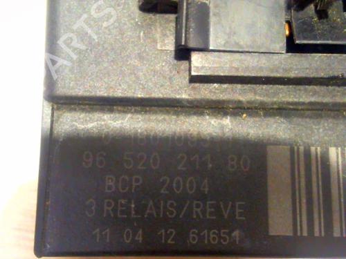 Electronic sensor CITROËN C4 Picasso I MPV (UD_) 1.6 HDi 110 | BP25391274M84 - Image 4