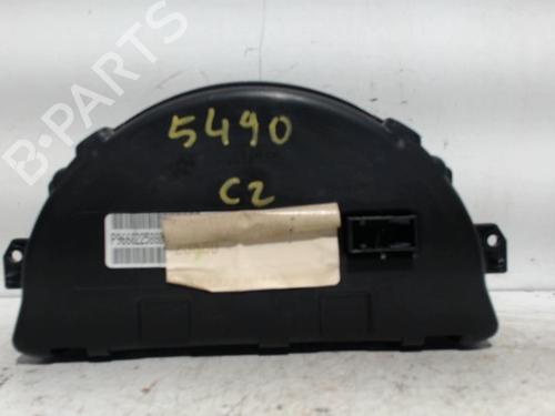 Instrument cluster CITROËN C2 (JM_) 1.4 HDi | BP25399122C47