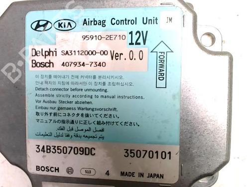 Used ECU airbags HYUNDAI TUCSON (JM) 2.0 CRDi (136 hp) 31220407
