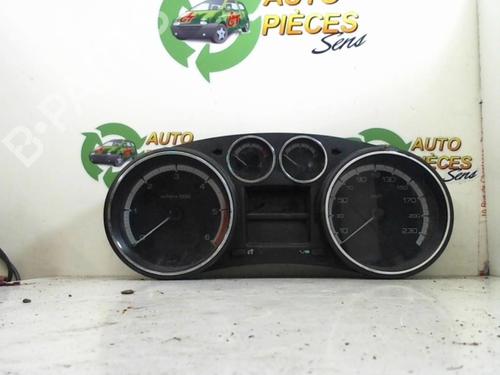 Used Instrument cluster PEUGEOT 308 I (4A_, 4C_) 1.6 HDi (90 hp) 25409736