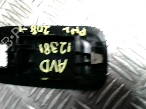 Right front window switch PEUGEOT 208 I (CA_, CC_) 1.2 VTI 82 | BP33717433I26 - Image 6