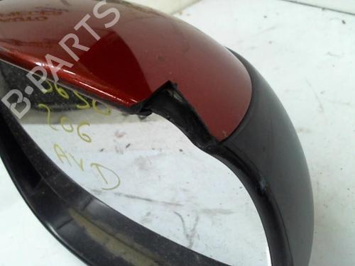Retrovisor derecho PEUGEOT 206 Hatchback (2A/C) 1.6 i | BP25400952C27 