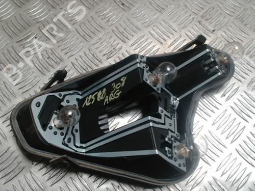 Used Licence plate light PEUGEOT 308 I (4A_, 4C_) 1.6 HDi (90 hp) 31992267