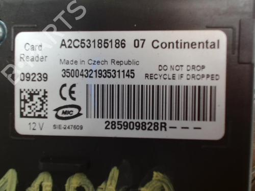 Electronic module RENAULT MEGANE III Coupe (DZ0/1_) 1.5 dCi (DZ0A) | BP25883955M83 - Image 3