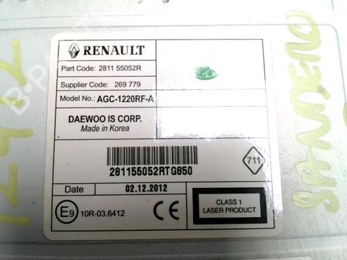 Radio DACIA SANDERO 1.5 dCi | BP31225298E6 