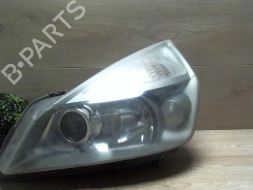 Left headlight RENAULT ESPACE IV (JK0/1_) 2.2 dCi (JK0H) | BP25415868C28