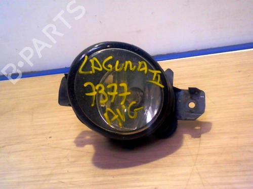 Venstre  Fortil Tågelygte RENAULT LAGUNA II (BG0/1_) 1.9 dCi (BG08, BG0G) (120 hp) 25391009