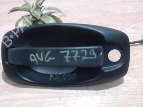Front left exterior door handle CITROËN NEMO Box Body/MPV (AA_) 1.4 HDi | BP25412445C128