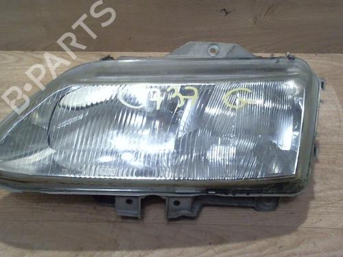 Used Left headlight RENAULT ESPACE III (JE0_) 2.2 12V TD (JE0E, JE0H, JE0P) (113 hp) 25385268