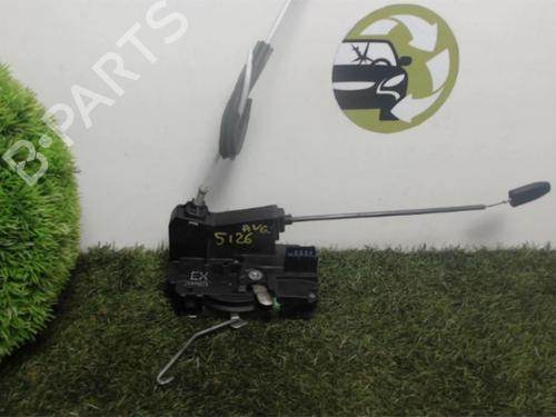 Front left lock OPEL ZAFIRA A MPV (T98) 2.0 DTI 16V (F75) | BP25393024C98 