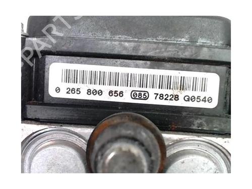 ABS Bremseaggregat RENAULT CLIO II (BB_, CB_) 1.5 dCi (B/C2J) | BP25416612M43 