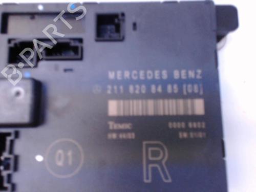 Electronic module MERCEDES-BENZ E-CLASS (W211) E 270 CDI (211.016) | BP25415381M83