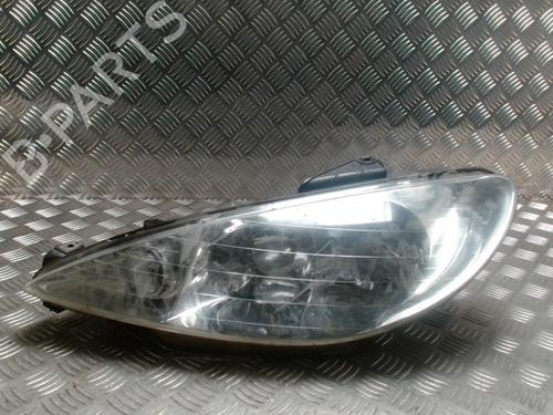 Phare gauche PEUGEOT 206 Hatchback (2A/C) 1.4 HDi eco 70 (68 hp) 31992237