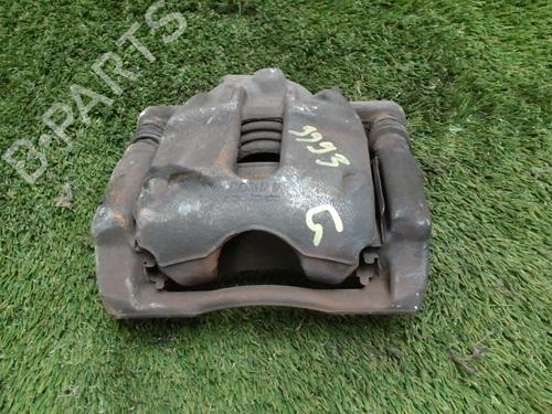 Used Left front brake caliper RENAULT CLIO III (BR0/1, CR0/1) 1.5 dCi (BR17, CR17) (86 hp) 29171306