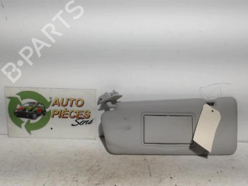 Left sun visor RENAULT CLIO IV (BH_) 1.5 dCi 75 | BP25398804I1 
