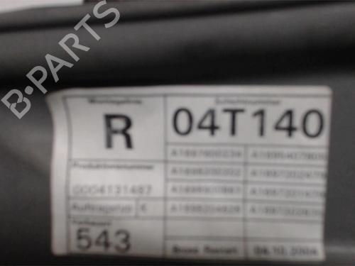 Rudehejsemekanisme Højre foran MERCEDES-BENZ A-CLASS (W169) A 180 CDI (169.007, 169.307) | BP25394090C23 