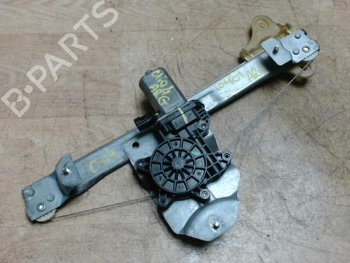 Rear left window mechanism RENAULT CLIO IV (BH_) 1.5 dCi 90 | BP31229906C24 