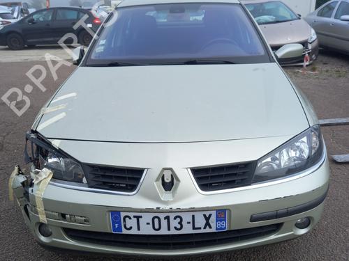 Left headlight RENAULT LAGUNA II (BG0/1_) 2.0 16V (BG00, BG0K, BG0P, BG0W) | BP31238093C28 