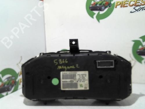 Kombiinstrument RENAULT MEGANE II (BM0/1_, CM0/1_) 1.5 dCi (BM0F, BM0T, BM2B, CM0F, CM0T) | BP25399731C47 