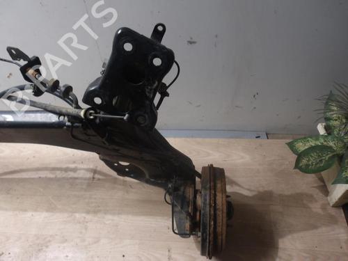 Used Rear axle CITROËN NEMO Box Body/MPV (AA_) 1.3 HDi 75 (75 hp) 31224872