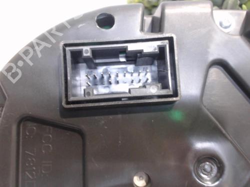 Instrument cluster VW POLO V (6R1, 6C1) 1.4 TDI | BP25390445C47
