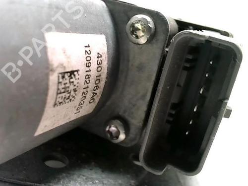 Rudehejsemekanisme Højre bagtil CITROËN C3 II (SC_) 1.2 VTi 82 (82 hp) 28683206