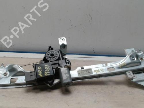 Used Rear right window mechanism PEUGEOT 5008 (0U_, 0E_) 1.6 HDi (114 hp) 25420106