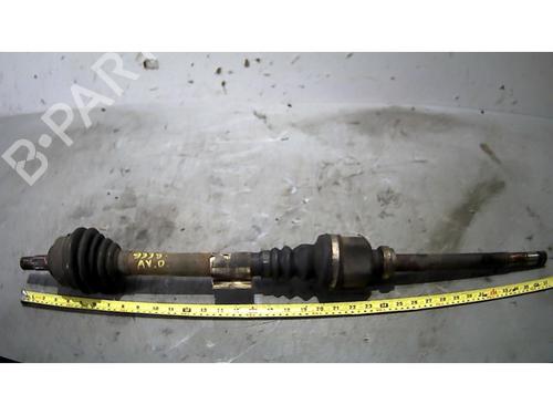 Used Right front driveshaft CITROËN C4 Grand Picasso I (UA_) 1.6 HDi (109 hp) 25409107