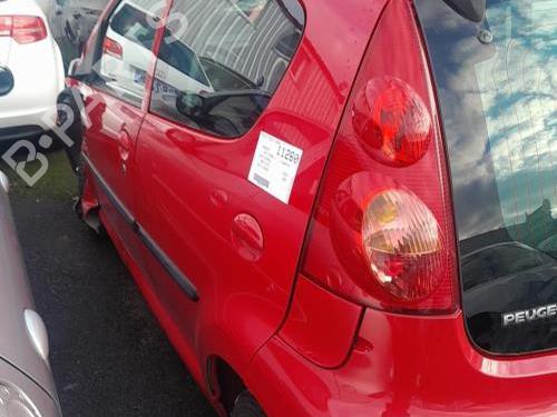 Right front door PEUGEOT 107 (PM_, PN_) 1.0 | BP27560804C3