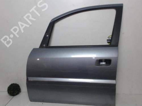 Used Left front door OPEL ZAFIRA A MPV (T98) 2.0 DTI 16V (F75) (101 hp) 25393153