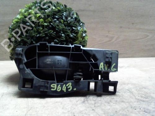 Used Front left interior door handle CITROËN JUMPY II Van 1.6 HDi 90 16V (90 hp) 25413374