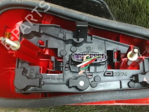 Right taillight PEUGEOT 106 II (1A_, 1C_) 1.1 i | BP29083244C35 
